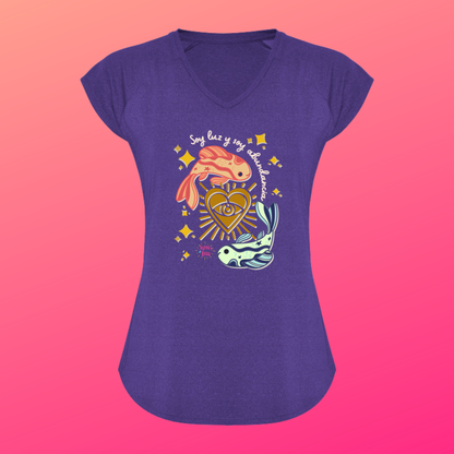 Polera Deportiva Brilla y Avanza