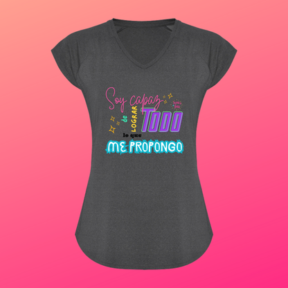 Polera Deportiva Brilla y Avanza