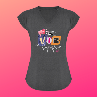 Polera Deportiva Brilla y Avanza