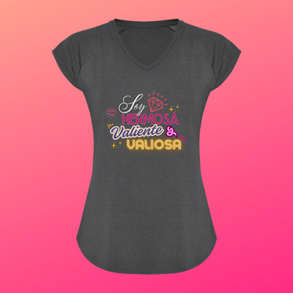 Polera Deportiva Brilla y Avanza