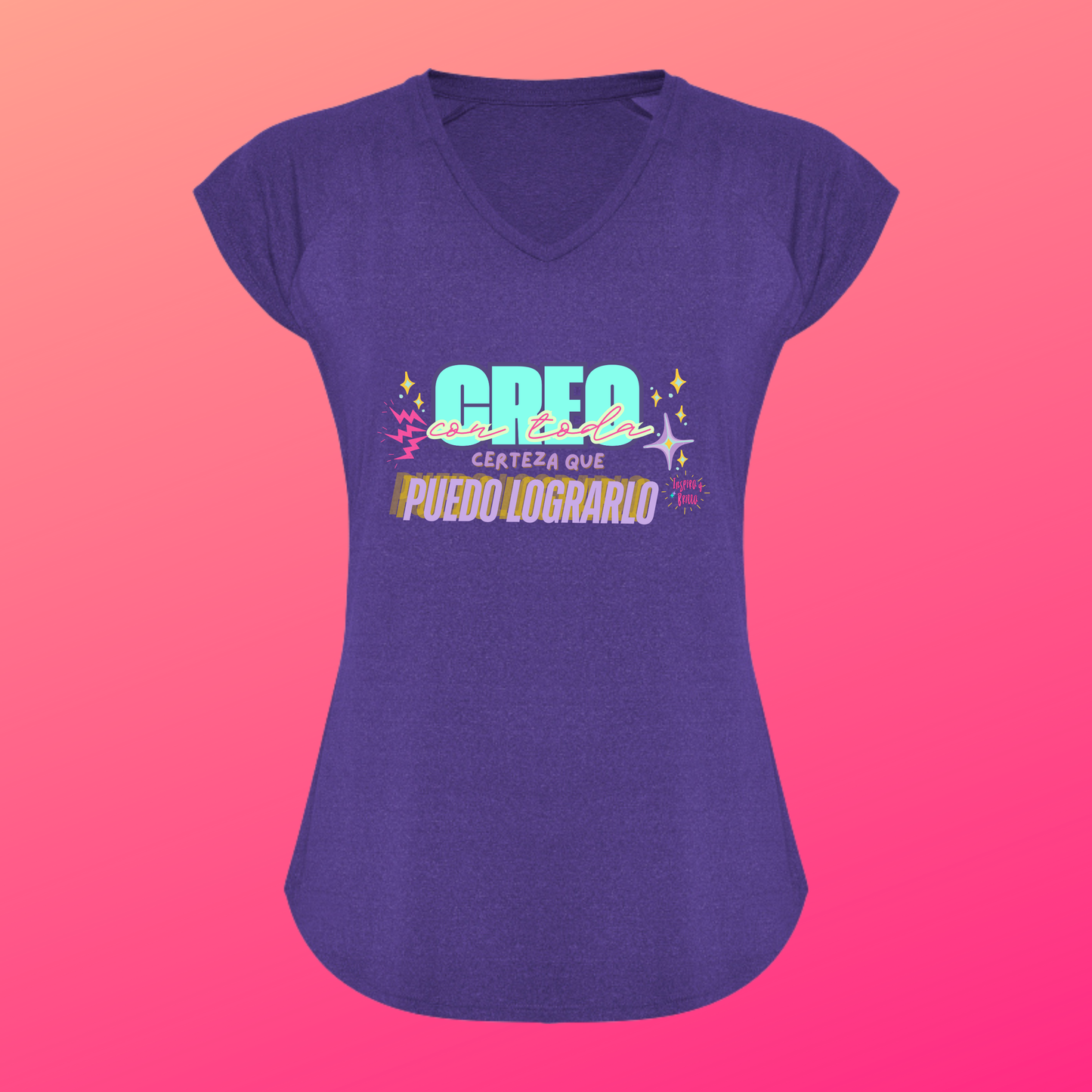 Polera Deportiva Brilla y Avanza