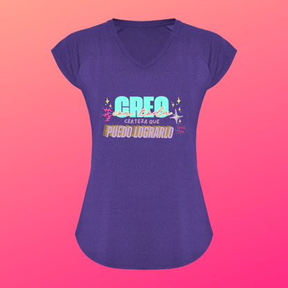 Polera Deportiva Brilla y Avanza