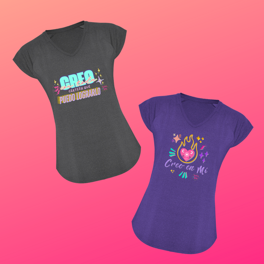 Polera Deportiva Brilla y Avanza