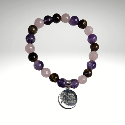 Me amo me acepto y me perdono  - Pulsera